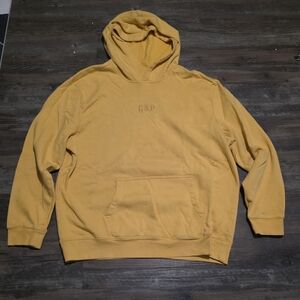GAP Factory Men's Mustard Hoodie